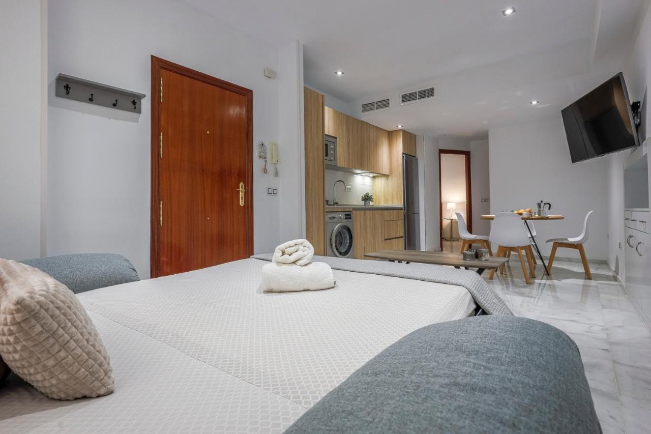 Ruisenor 10 Lägenhet Sevilla Exteriör bild