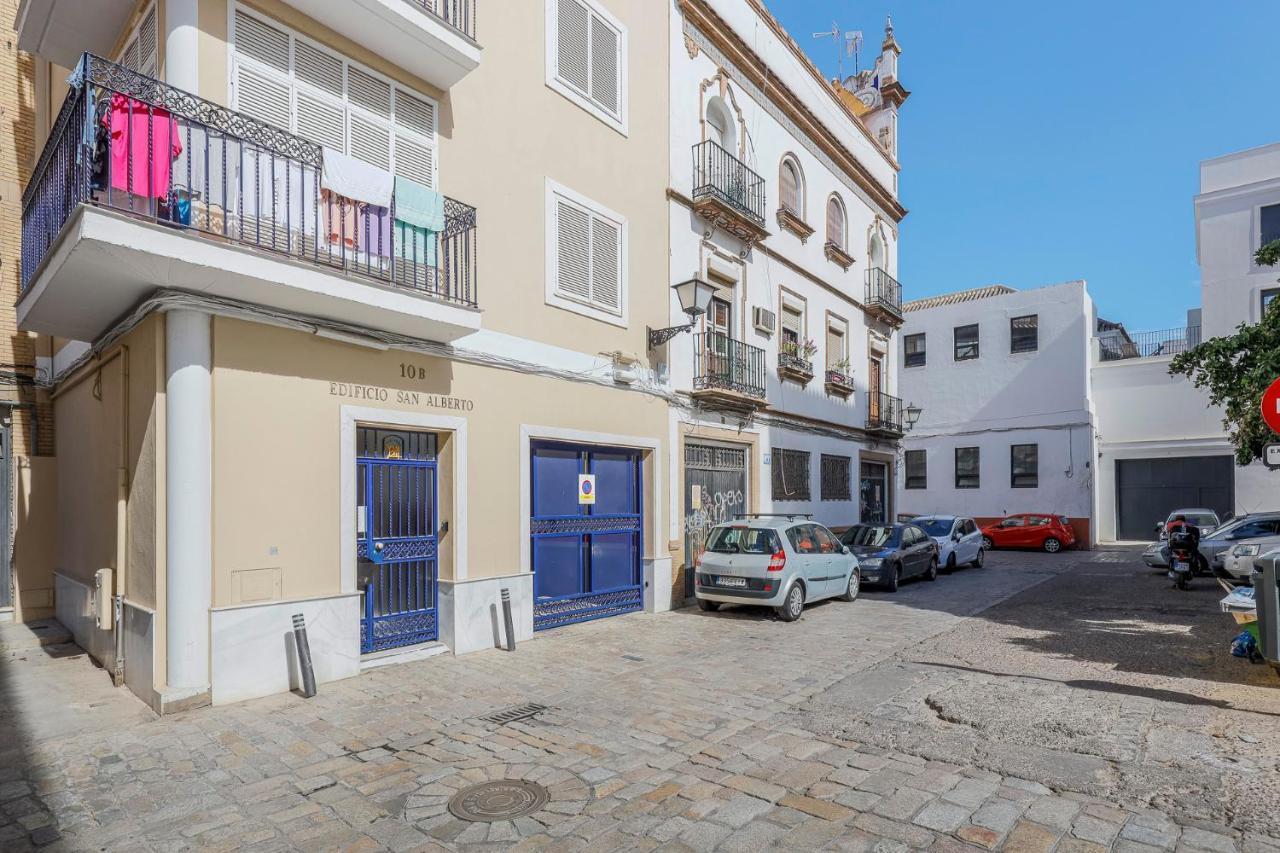 Ruisenor 10 Lägenhet Sevilla Exteriör bild
