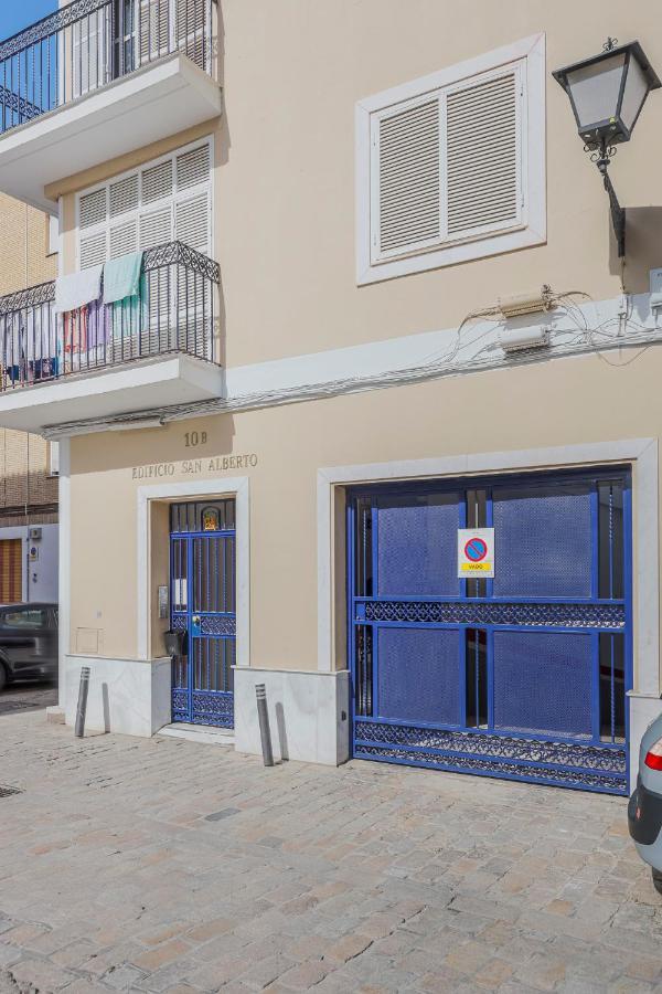 Ruisenor 10 Lägenhet Sevilla Exteriör bild